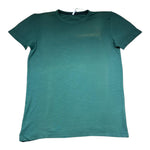 Sun68 T-Shirt Tinta Unita Girocollo per Bambino T33318 VERDE SUN68 