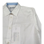 Dondup Camicia Manica Lunga Tinta Unita per Bambino DMCA40 BIANCO DONDUP 