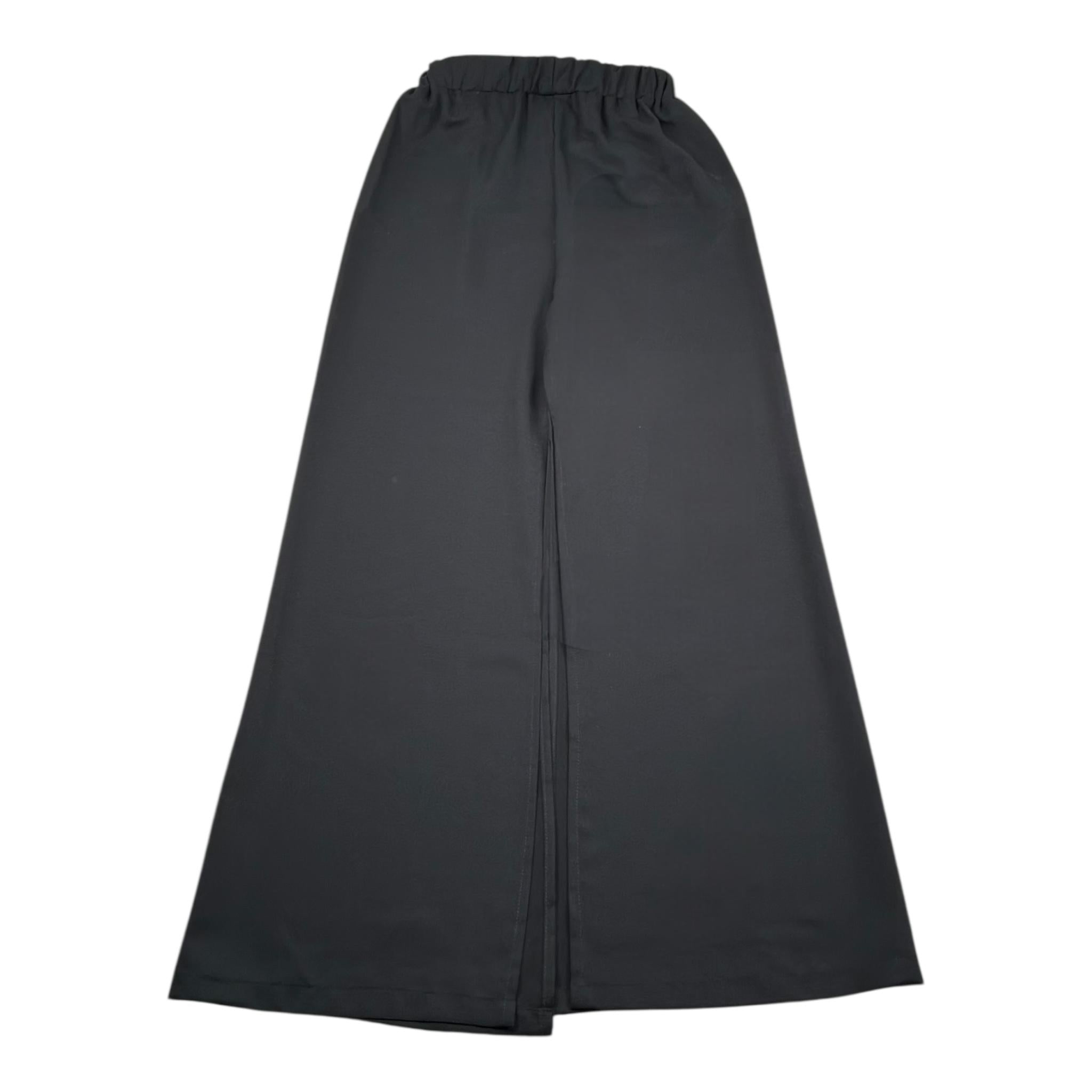 Marc Ellis Pantalone Tinta Unita con Aperture per Bambina JMJPT01256X NERO MARC ELLIS 