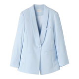 Sarabanda Giacca Tinta Unita con Bottoni per Bambino 0B592X AZZURRO SARABANDA 