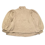 MARIUCCIA maglia collo alto tinta unita Beige per Bambina MBFW23C273 BEIGE MARIUCCIA 