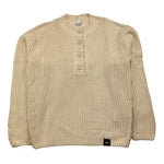 ASPESI maglia tinta unita girocollo con bottoni Avorio per Bambino F24038MAEM109X AVORIO ASPESI 