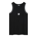 Daniele Alessandrini Canotta Tinta Unita con Logo per Bambina D62263 NERO DANIELE ALESSANDRINI 