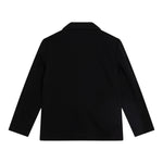 Calvin Klein Giacca Tinta Unita con Bottoni per Bambino IB0IB02418X NERO CALVIN KLEIN 