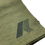 K-WAY sciarpa tinta unita con logo Verde per Bambino K7142GW VERDE K-WAY 