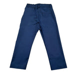 Manuel Ritz Pantalone Tinta Unita con Girovita Regolabile per Bambino MR2870 BLU MANUEL RITZ 