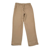 I'M Brian Pantalone Tinta Unita con Elastico In Vita per Bambino PA3248J BEIGE I'M BRIAN 