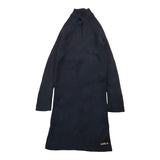 GAELLE abito tinta unita con trafori Nero per Bambina 2741VW00407X NERO GAELLE 