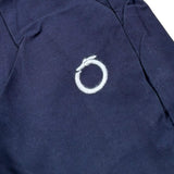 Trussardi Pantalone Tinta Unita con Elastico In Vita per Neonato TIP24072PA BLU TRUSSARDI 