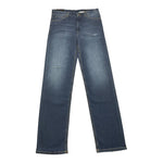 Dondup Jeans Tinta Unita 5 Tasche per Bambina DFPA032 BLU DONDUP 