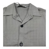 I'M Brian Camicia Mezza Manica Tinta Unita per Bambino CA3298J GRIGIO I'M BRIAN 