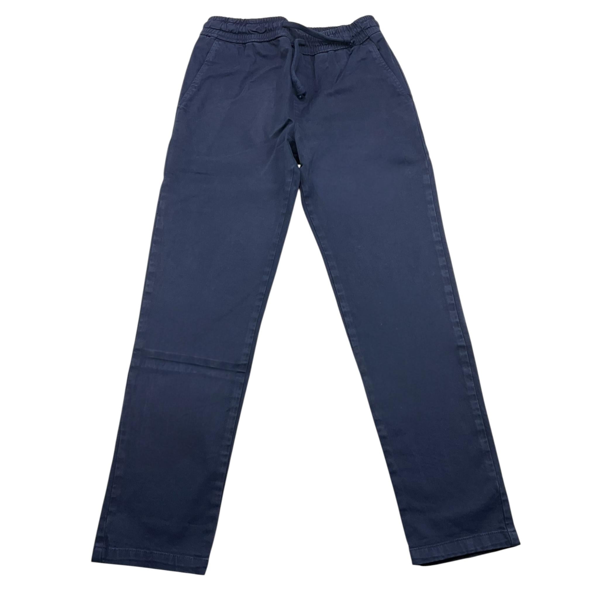 NUPKEET pantalone tinta unita cn elastico in vita Blu per Bambino 04NK740J BLU NUPKEET 