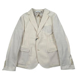 Jeckerson Giacca Tinta Unita  per Bambino J3926 PANNA JECKERSON 