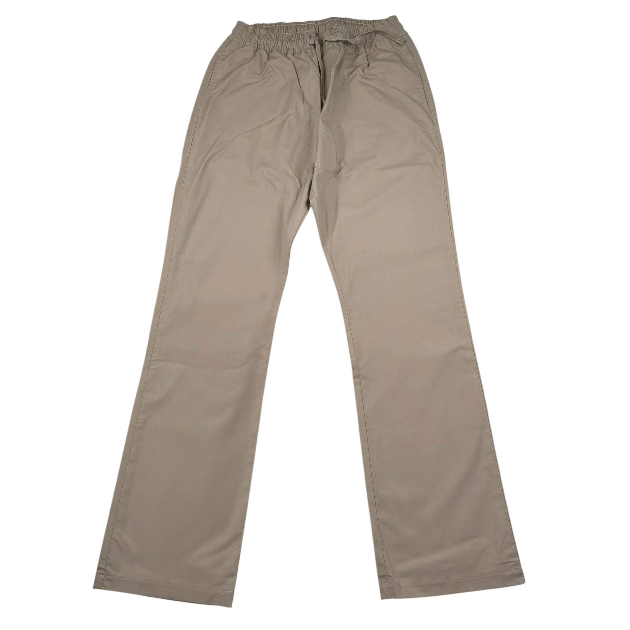 Manuel Ritz Pantalone Tinta Unita con Elastico In Vita per Bambino MR2184 BEIGE MANUEL RITZ 