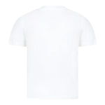 Stella Mccartney T-Shirt Girocollo Tinta Unita con Stampa per Bambino TW8P31 BIANCO STELLA McCARTNEY 