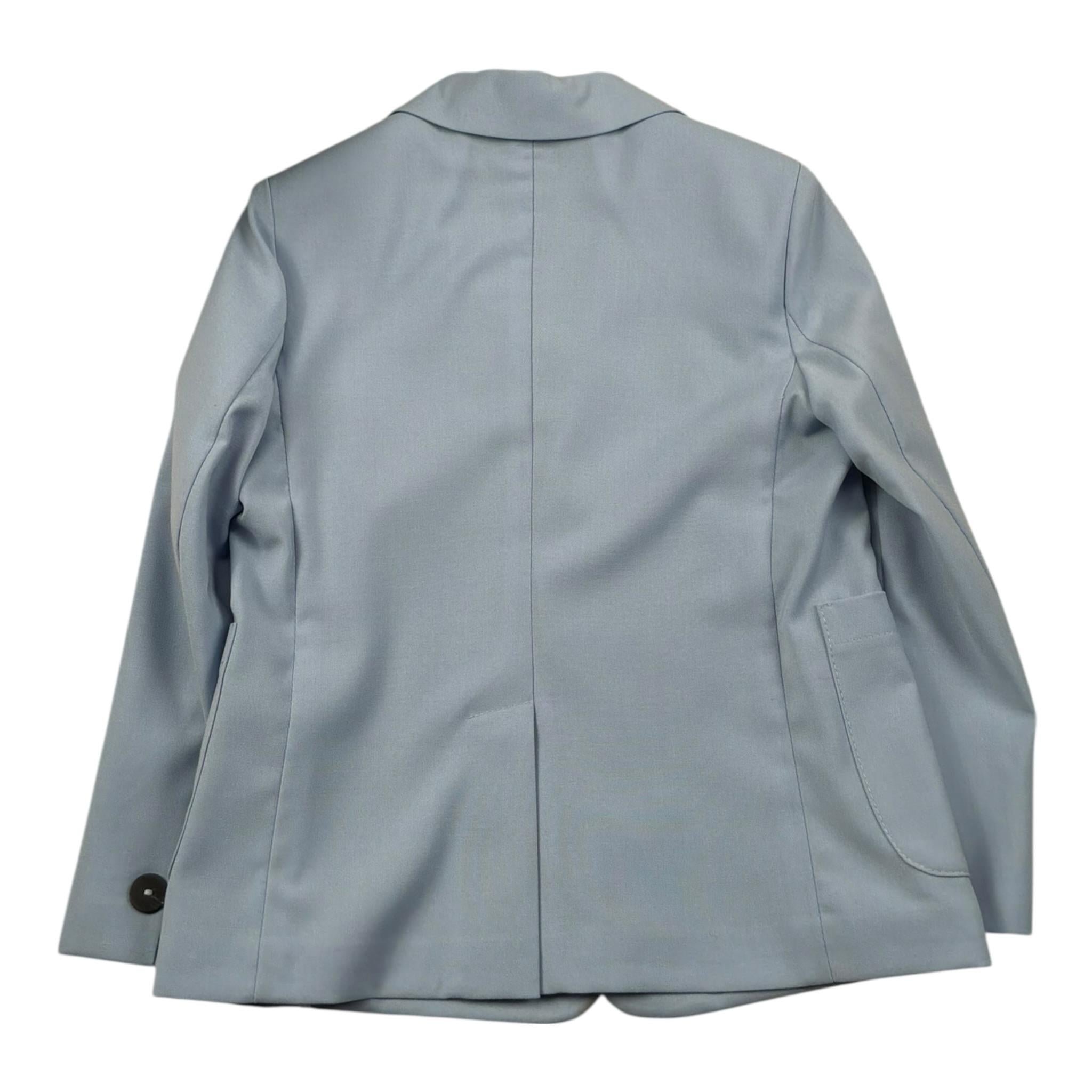 Manuel Ritz Giacca Tinta Unita con Logo per Bambino MR2890 AZZURRO MANUEL RITZ 