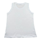 Mousse Canotta Tinta Unita con Stampa per Bambino NINJASURFF BIANCO MOUSSE 