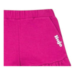 Liu Jo Short Tinta Unita con Logo per Neonata KA3058N FUXIA LIU JO 