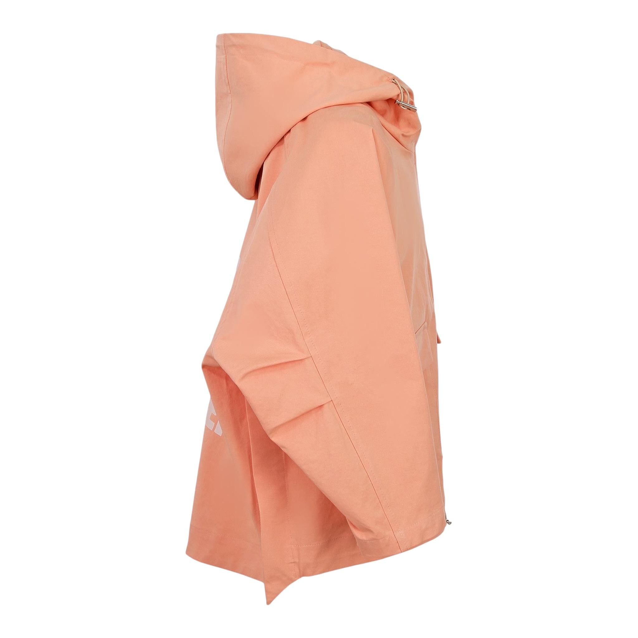 Vicolo Trench Tinta Unita con Cappuccio per Bambina 3145OZ0008 PESCA VICOLO 