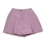 J'Aime' Short Tinta Unita con Elastico In Vita per Bambina JG416525SH ROSA J'AIME' 