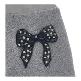 MONNALISA pantalone modello tuta con stampa Grigio per Bambina 19D404 GRIGIO MONNALISA 