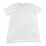 K-Way T-Shirt Girocollo Tinta Unita per Bambino K007JE0 BIANCO K-WAY 