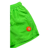 Suns Costume tinta unita con Stampa Verde Fluo per Bambino BXS0130U VERDE FLUO SUNS 
