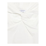 Philosophy T-Shirt Tinta Unita con Scollo A Barca per Bambina I1E618 BIANCO PHILOSOPHY 