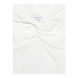 Philosophy T-Shirt Tinta Unita con Scollo A Barca per Bambina I1E618 BIANCO PHILOSOPHY 