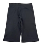 Calvin Klein Short Tinta Unita con Logo per Bambina IG0IG02885 NERO CALVIN KLEIN 