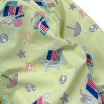 K-Way Giubbino Tinta Unita con Zip E Cappuccio per Neonato K2137XWXX GIALLO K-WAY 