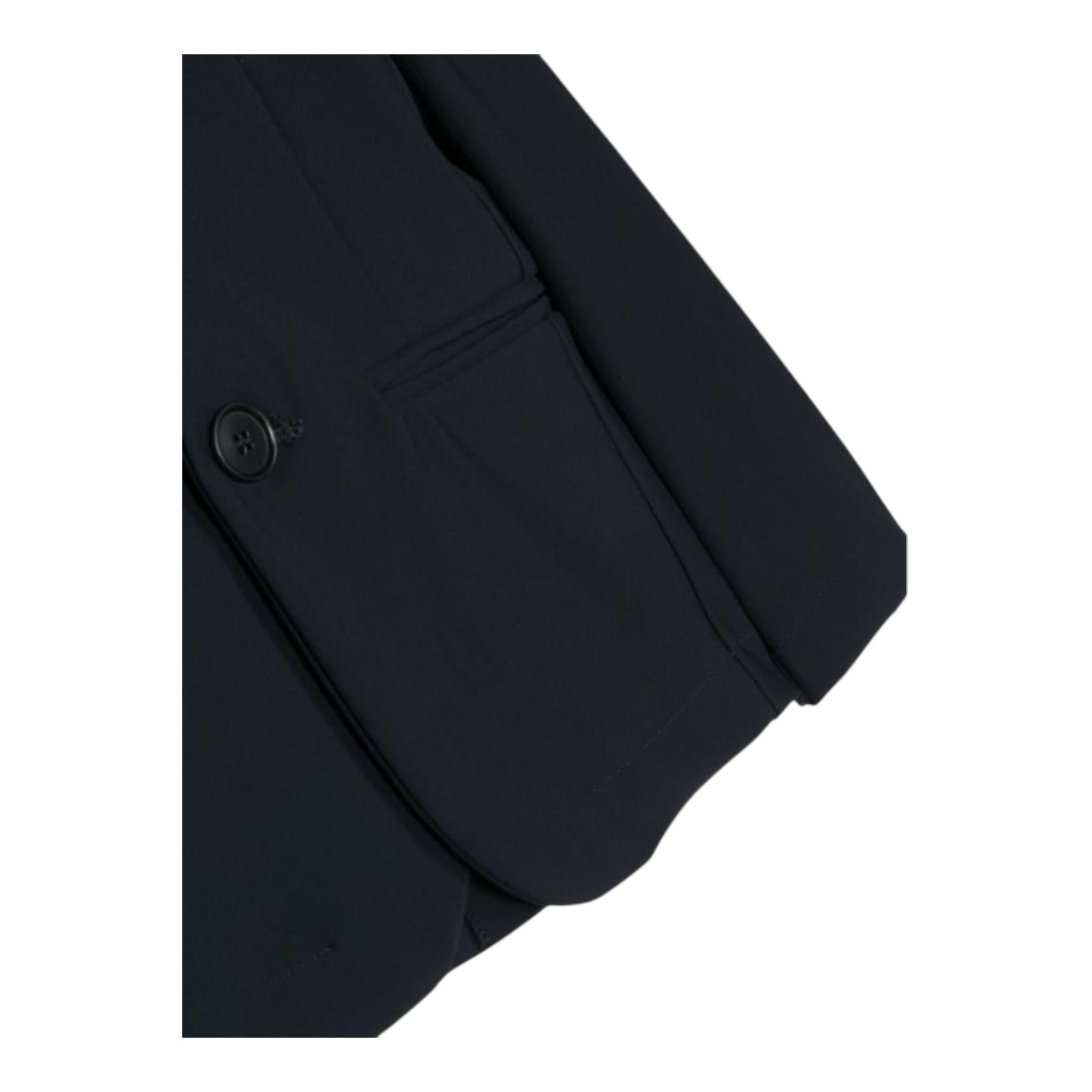 Il Gufo Giacca Tinta Unita per Bambino COABF034N0057 BLU IL GUFO 