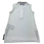 Trussardi Abito Giromanica Tinta Unita con Colletto per Neonata TIP26120VE BIANCO TRUSSARDI 