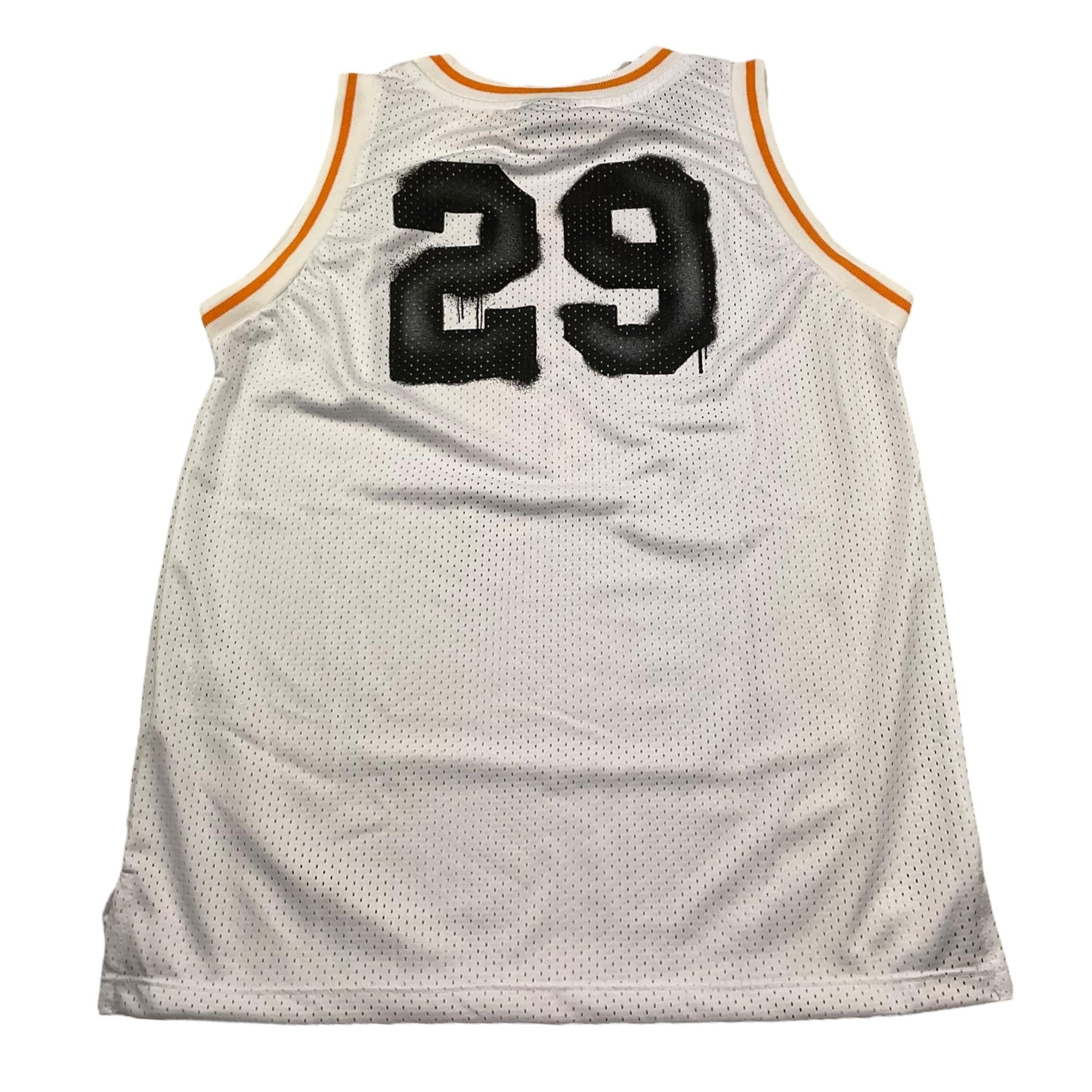 Disclaimer Canotta Girocollo Tinta Unita Traforata per Bambino 25EDK58440 BIANCO DISCLAIMER 