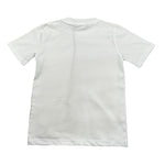 Duepuntozero T-Shirt Tinta Unita con Stampa per Bambino TSB3C BIANCO DUEPUNTOZERO 