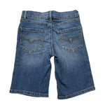 Guess Bermuda In Denim Tinta Unita con Girovita Regolabile per Bambino N0BD99D4H20 BLU GUESS 