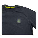 Refrigiwear T-Shirt Girocollo Tinta Unita per Bambino RW424 NERO REFRIGIWEAR 