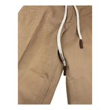 NUPKEET pantalone tinta unita cn elastico in vita Beige per Bambino 24NK281 BEIGE NUPKEET 