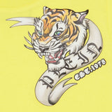 Philipp Plein T-Shirt Girocollo tinta unita con Stampa Giallo per Bambino BTK1235 GIALLO PHILIPP PLEIN 