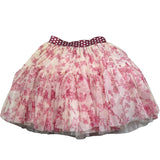 Monnalisa Completo 2 Pezzi T-Shirt-Gonna per Bambina 719702 PANNA MONNALISA 