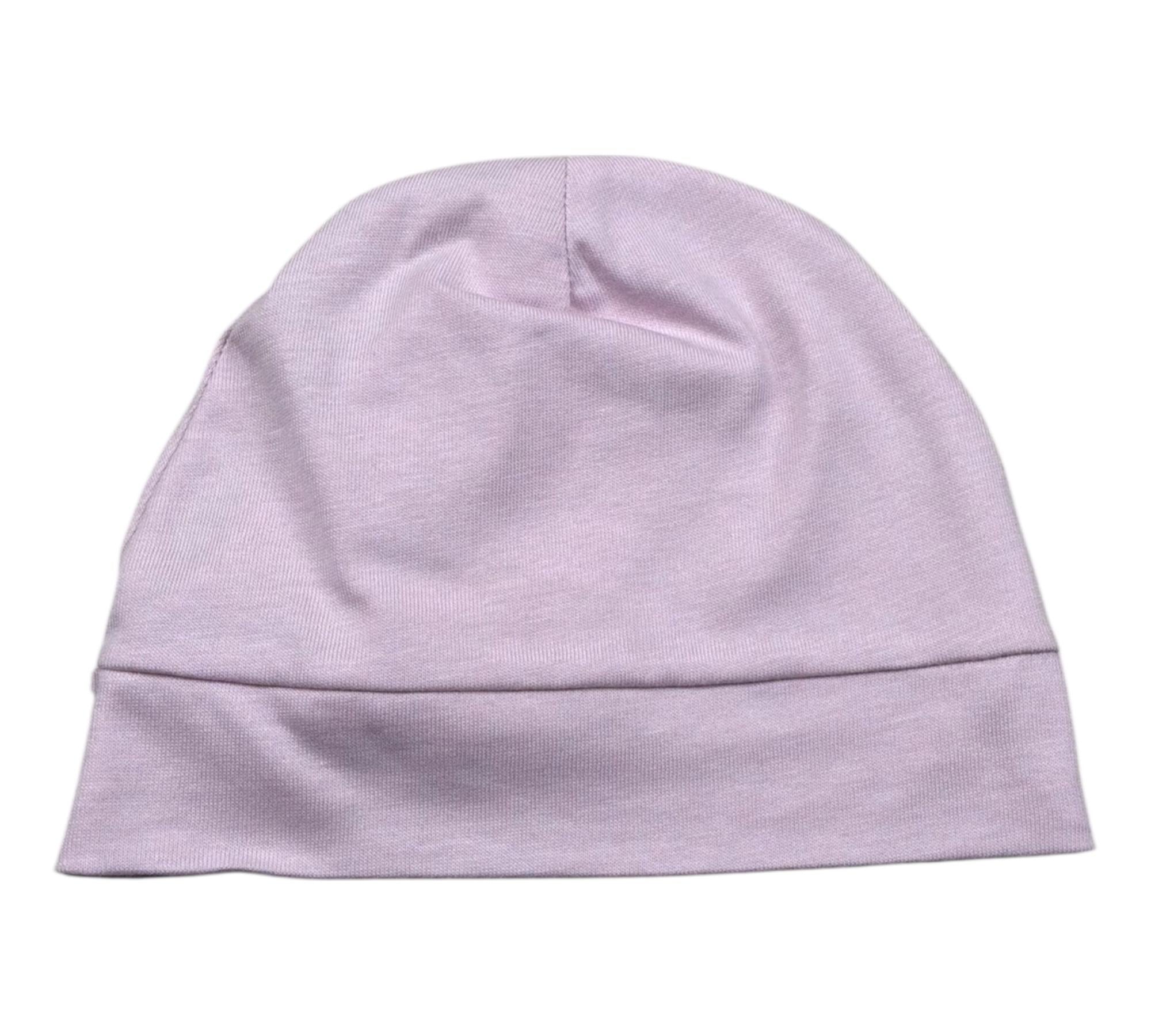 Elisabetta Franchi Cappello Tinta Unita con Ricamo per Neonata ENCP068X LILLA ELISABETTA FRANCHI 