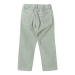 IL GUFO pantalone tinta unita con girovita regolabile Verde acqua per Bambino A24PL093V6022J VERDE ACQUA IL GUFO 