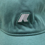 K-Way Cappello Modello Berretto Tinta Unita con Logo per Bambino K3148MW VERDE K-WAY 