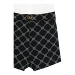 Elisabetta Franchi Tuta Giromanica Bicolore per Bambina EFTA100X BIANCO/NERO ELISABETTA FRANCHI 