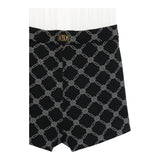 Elisabetta Franchi Tuta Giromanica Bicolore per Bambina EFTA100X BIANCO/NERO ELISABETTA FRANCHI 