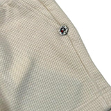 Please Bermuda Tinta Unita con Elastico In Vita per Bambino RE45030B71J BEIGE PLEASE 