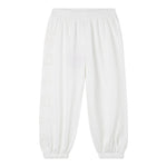 Stella Mccartney Pantalone Tuta Tinta Unita con Ricamo Logo per Bambina TW6E50 PANNA STELLA McCARTNEY 