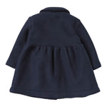 IL GUFO cappotto tinta unita Blu per Neonata A23GP330N0041 BLU IL GUFO 