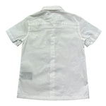 Trussardi Camicia Mezza Manica Tinta Unita con Taschino per Bambino TBP26029CA BIANCO TRUSSARDI 