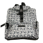 JOHN RICHMOND zaino tinta unita con stampa logo Grigio per Bambino RBA25134ZA GRIGIO JOHN RICHMOND 